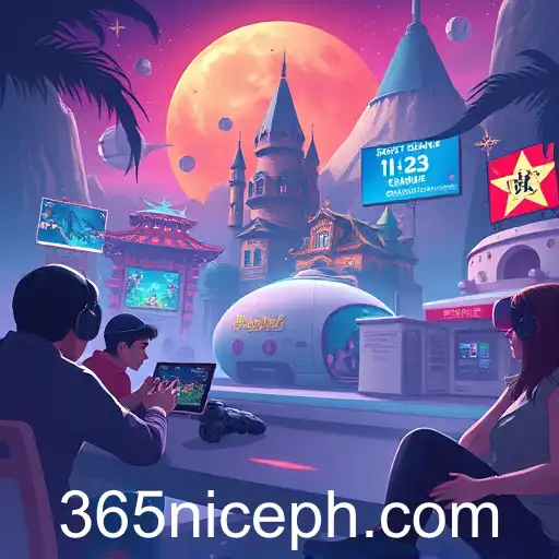 Gaming Revolution: NICEph Bridging Cultures and Platforms
